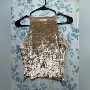 Hollister Buttery Smooth Velvet Top